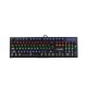 COSMIC BYTE CB-GK-07 AURORA MECHANICAL KEYBOARD WITH RAINBOW LED, BACKLIGHT EFFECTS, ANTI-GHOSTING